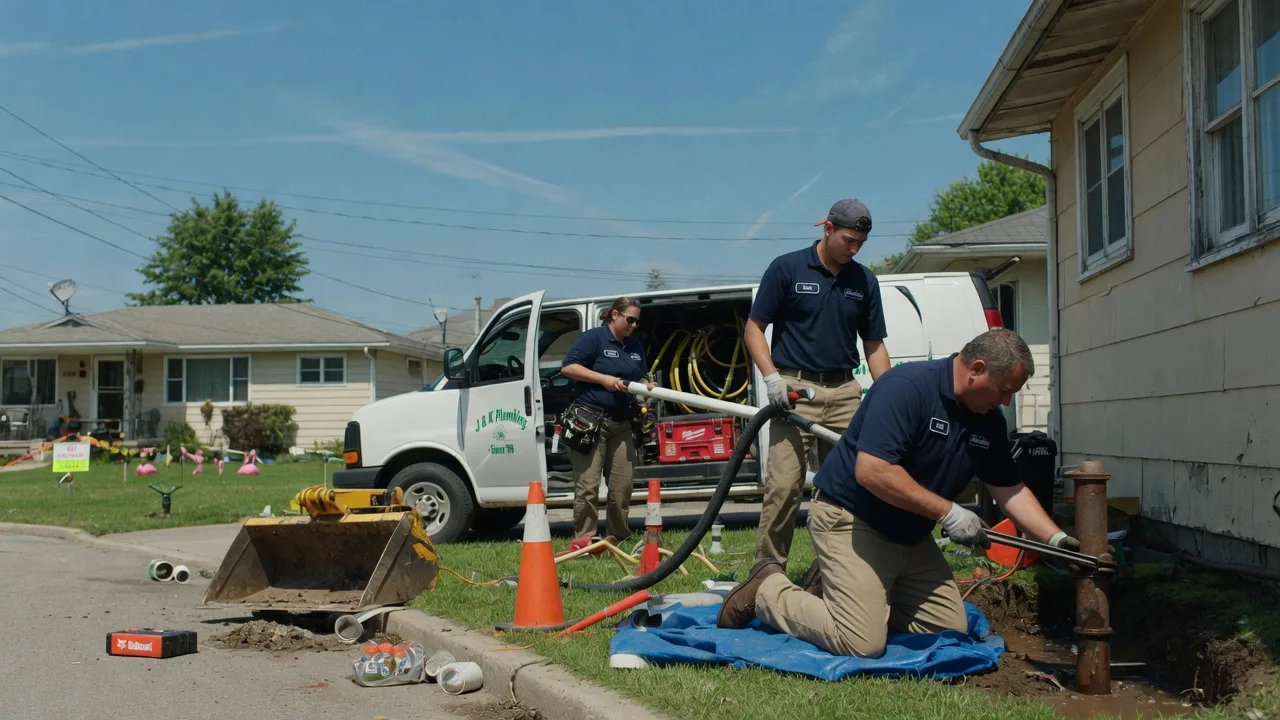 Emergency Plumber in Vermillion, MN near me